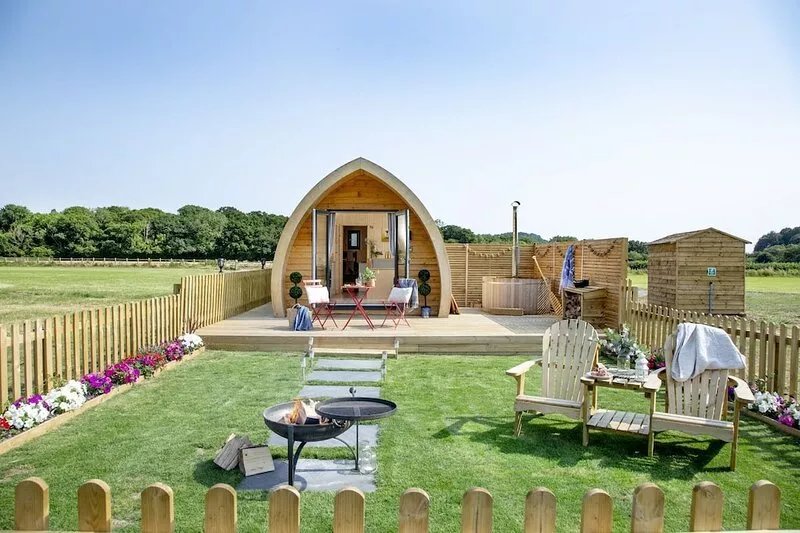 The Nave, Cathedral View -  a chalet that sleeps 2 guests  in 1 bedroom