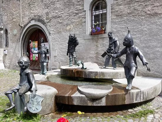 Narren-Brunnen