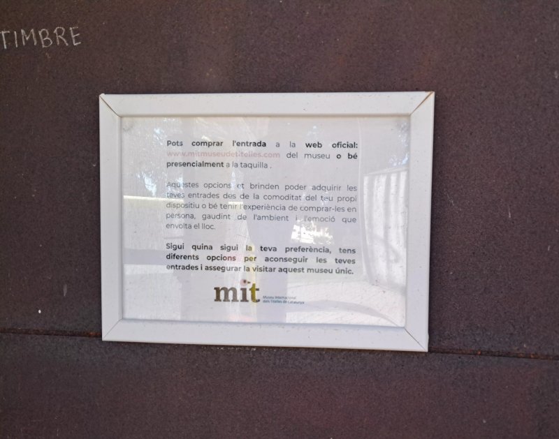 Museu Internacional del Titella a Catalunya - mit