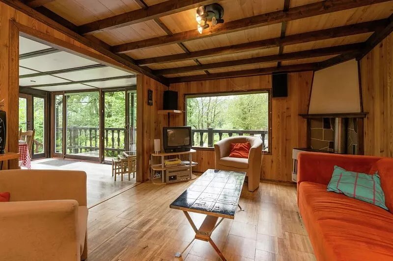 Sympathic Chalet not far from La Roche en Ardennes