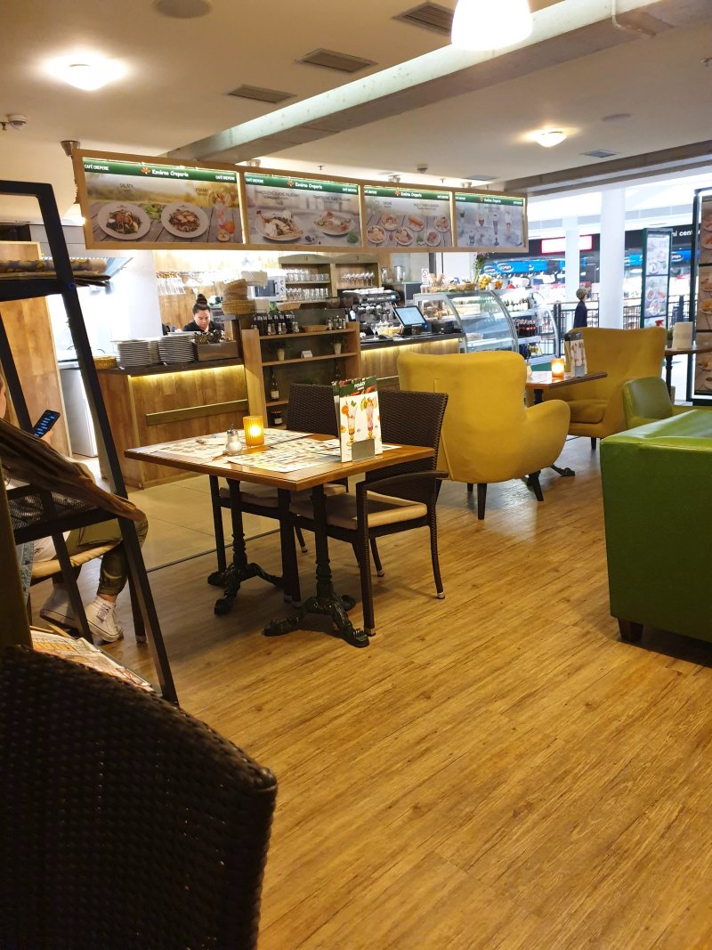 Creperie On Novodvorska