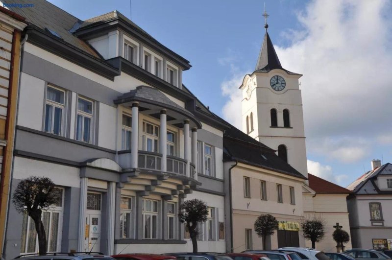 Apartmany Jiruskova Villa