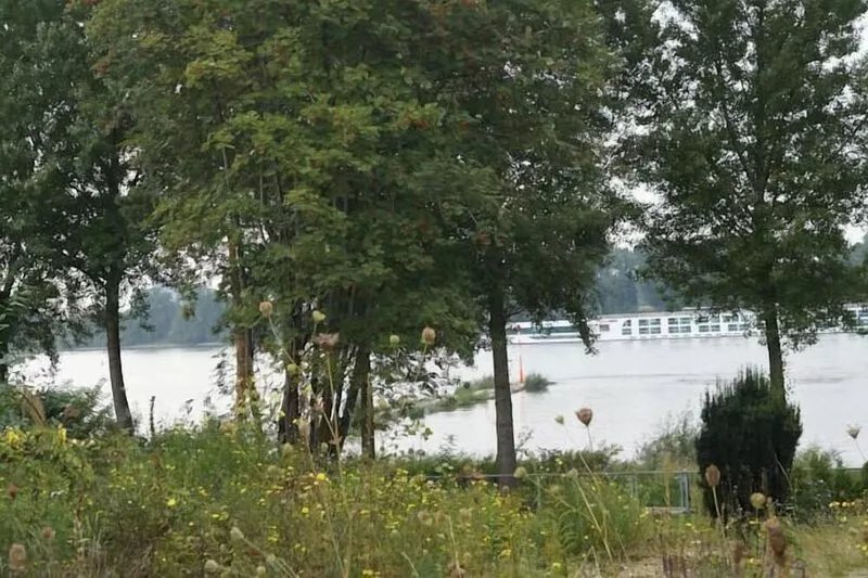 ** Idyllic farmhouse in Cologne Porz with Rhine view *