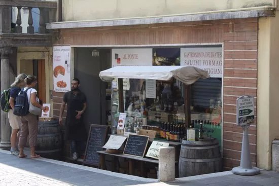 Al Ponte La Botteguccia Dei Sapori