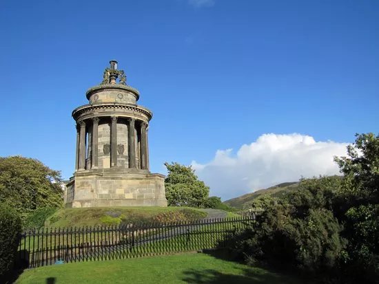 The Burns Monument