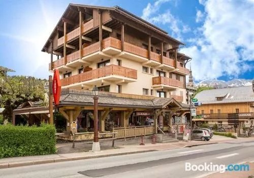 Appartement Chaleureux Vue Mont Blanc 4 Personnes