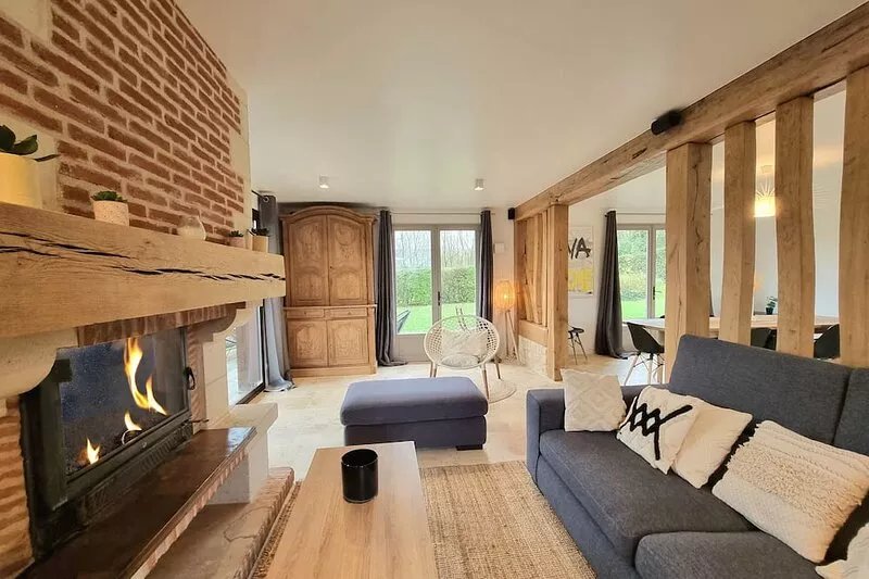 Eva Home -  Magnificent villa with Garden - Honfleur 10 Pax