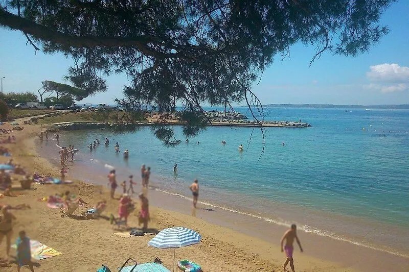 Large 2-room apartment 55m²:air-conditioned room, sea view, Nature, 5min walk