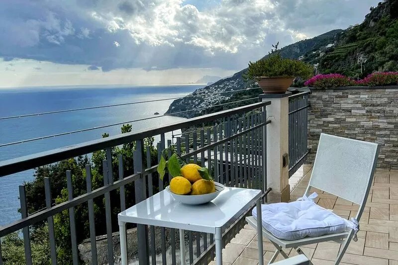 L’Ulivo Blu house, 5km from Amalfi Panoramic view on the Amalfi Coast