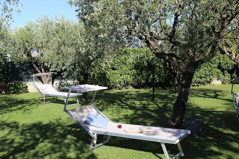 "DIMORA DEGLI ULIVI" single villa with fenced garden, privacy, pet friendly