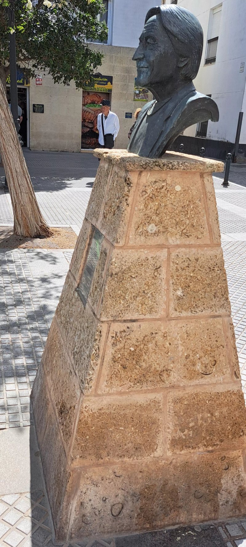 Bust Of Pedro Romero Baro