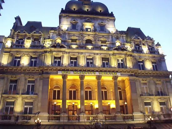 His Majesty's Theatre London