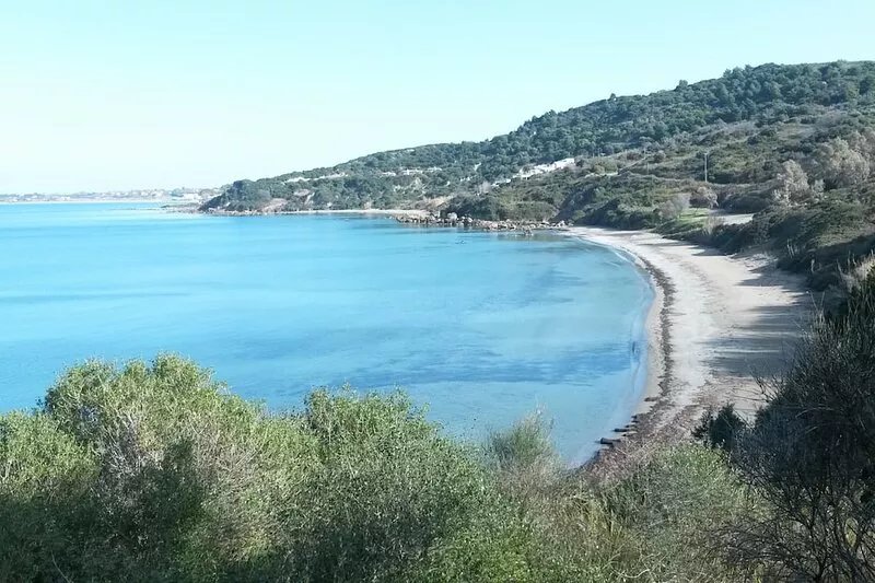 Villa Ilida, access to sea, balcony on the Ionian Sea within an olivegrove