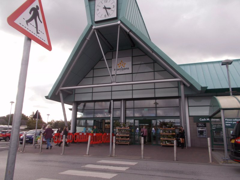 Morrisons Ellesmere Port Cafe