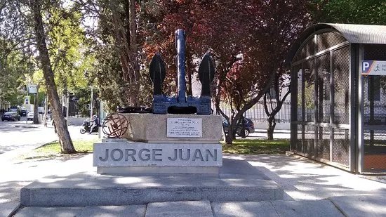 Monumento a Jorge Juan y Santacilia
