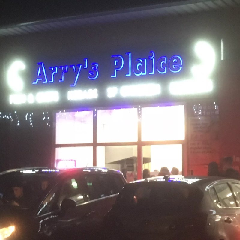 Arry's Plaice