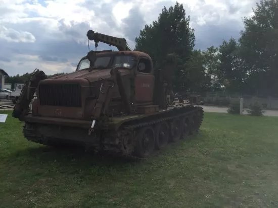 Museum of Military Technology Mragowo