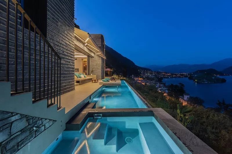LUXURY VILLA MOLLI "BRAND NEW" infinity pool and hot tub Best view point