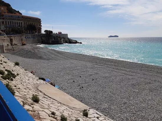 Plage des Bains de la Police