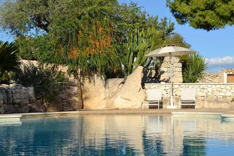 SCIROCCO 2 bedroom apartment 4/5 sleeps with Pool - Modica - Sicily