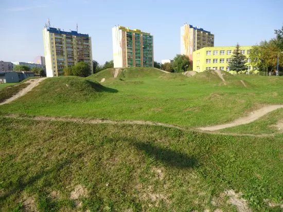 Widok Skate Park