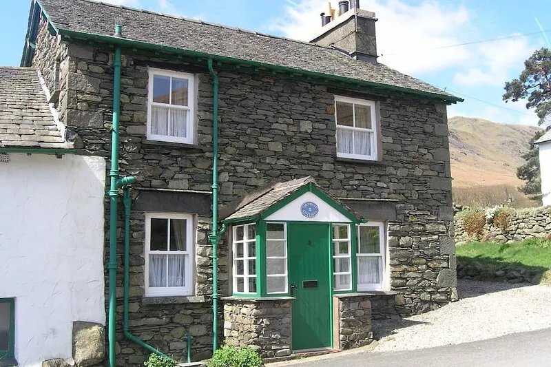 This 19th century cottage is delightfully presented with original flagged