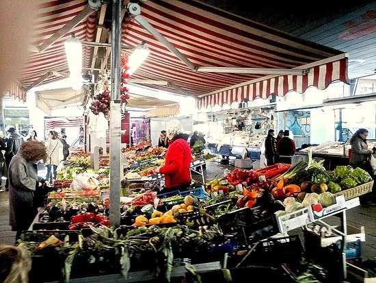 Mercato Di Piazza di Madama Cristina