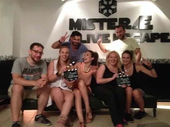 Mister.E - Alive Escape Rooms
