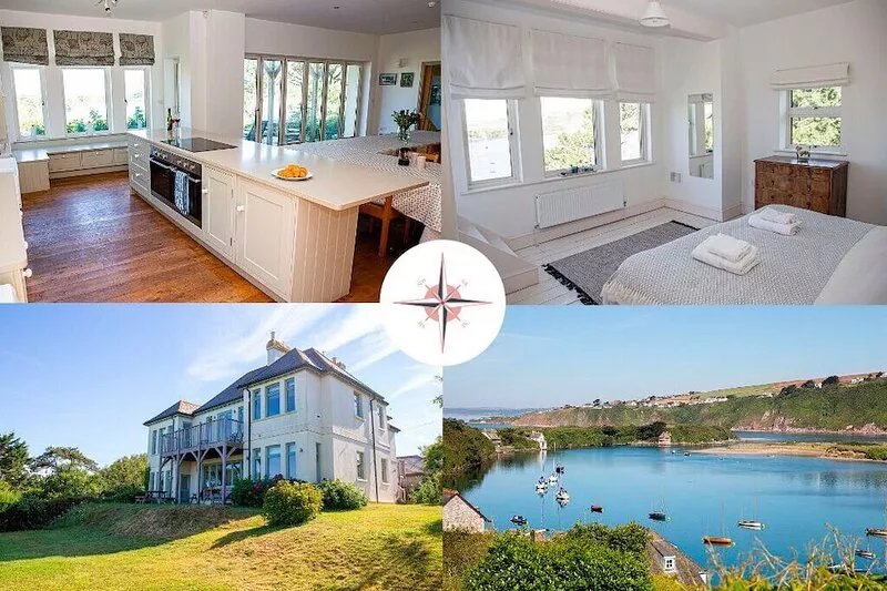 White Horses (main house) - Stunning waterside property in Bantham, South Devon