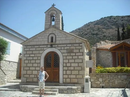 The Monastery of Aghia Moni (Aria)