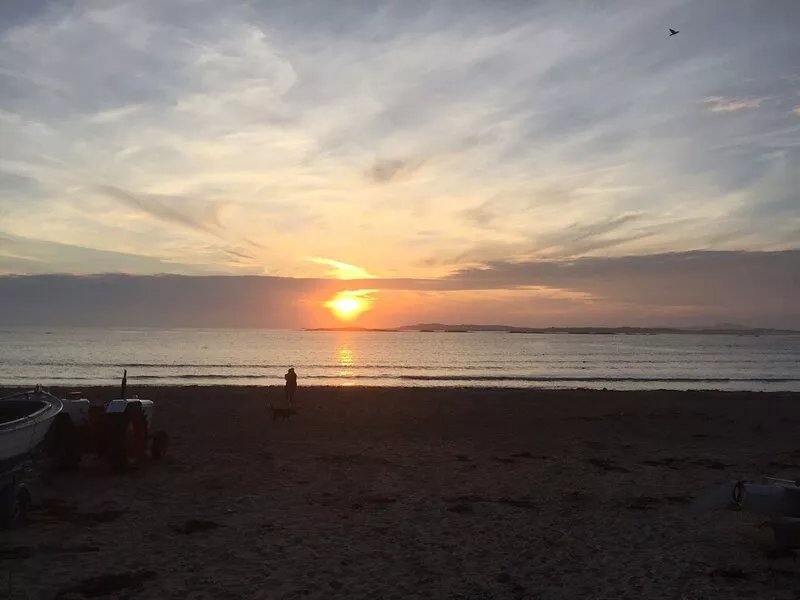 Detached family holiday home with enclosed garden just moments from the beach.