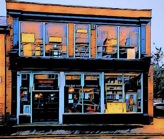 Treasures Antiques & Vintage