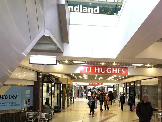 Saddlers Shopping Centre