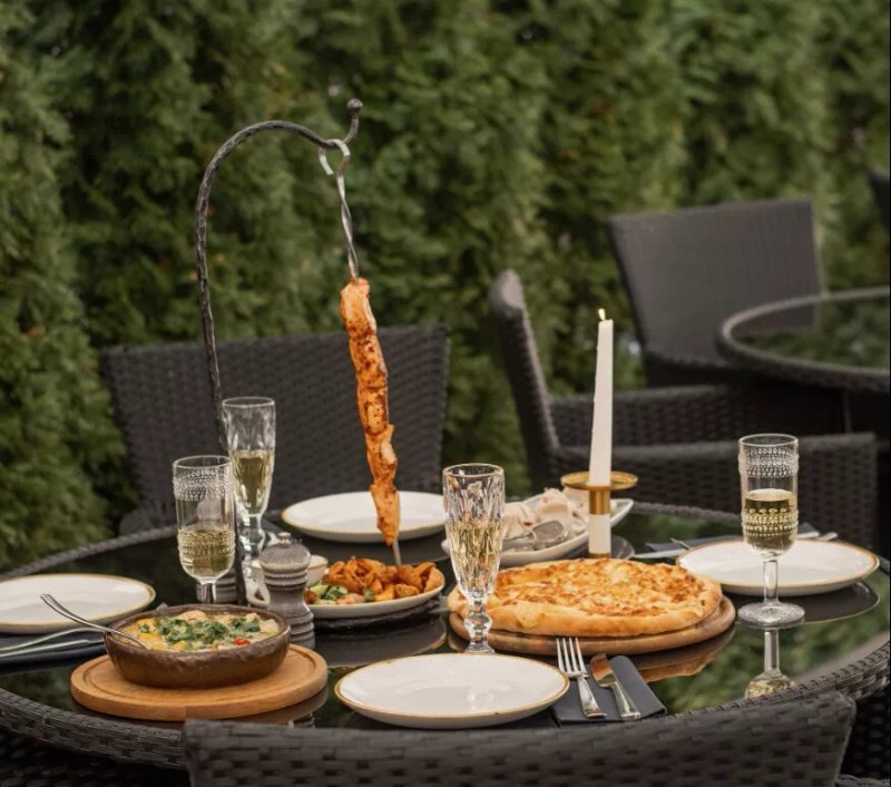 Chacapuri Bistro (paupys)