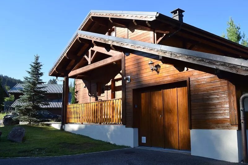 'Chalet Bleu', Rtes Des Chavannes, Les Gets Detached 4 Bed Ski Chalet. Sleeps 8