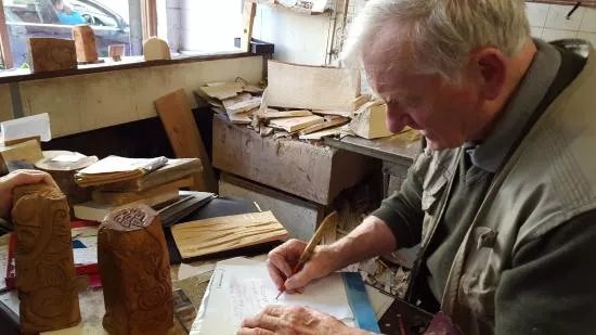 Michael Quirke - Wood Carver