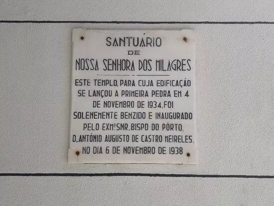 Santuario de Nossa Senhora dos Milagres