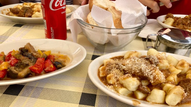 TRATTORIA ALLE VECCHIE GLORIE di giuliana bassanese