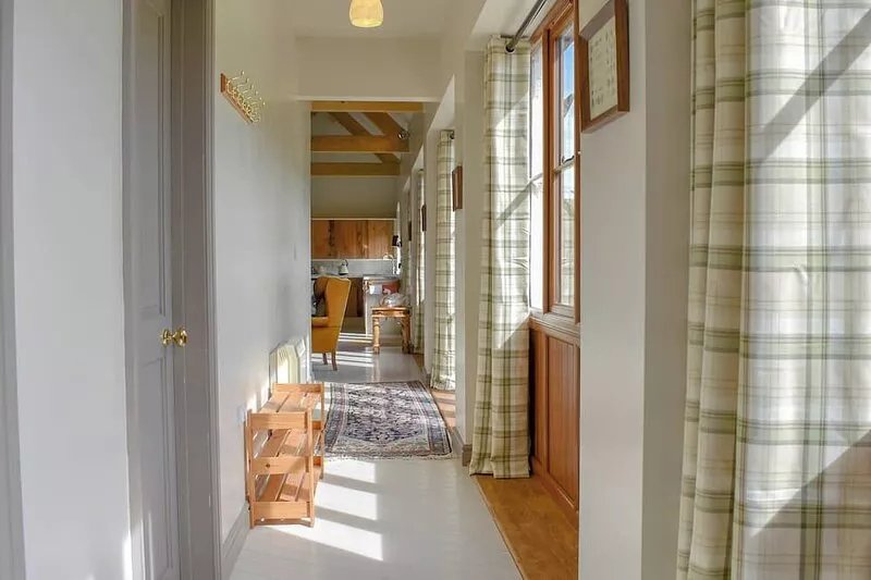 A rural retreat barn conversion, located close to the seaside town of Weymouth.