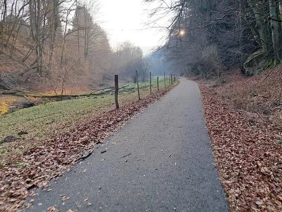 Wanderweg Horbacher Muhle