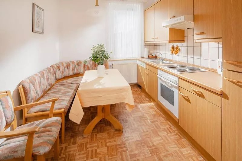 Vacation apartment 3a in Haus Tiemann