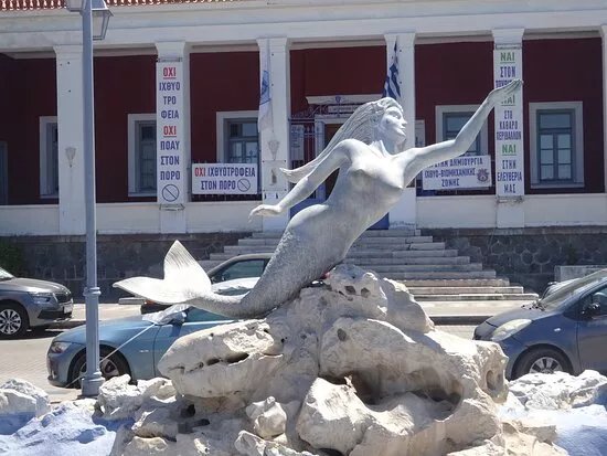 The Mermaid of Poros