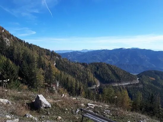 Mautstrasse Burgeralm