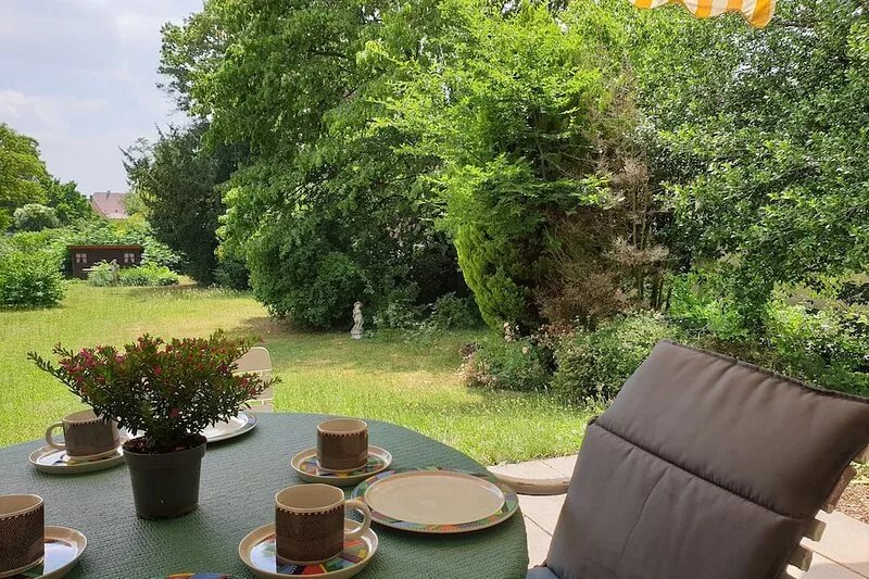 Explore the Palatinate and Alsace, relax in a garden paradise