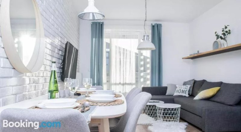Dwupokojowy Apartament z Sypilania i Tarasem