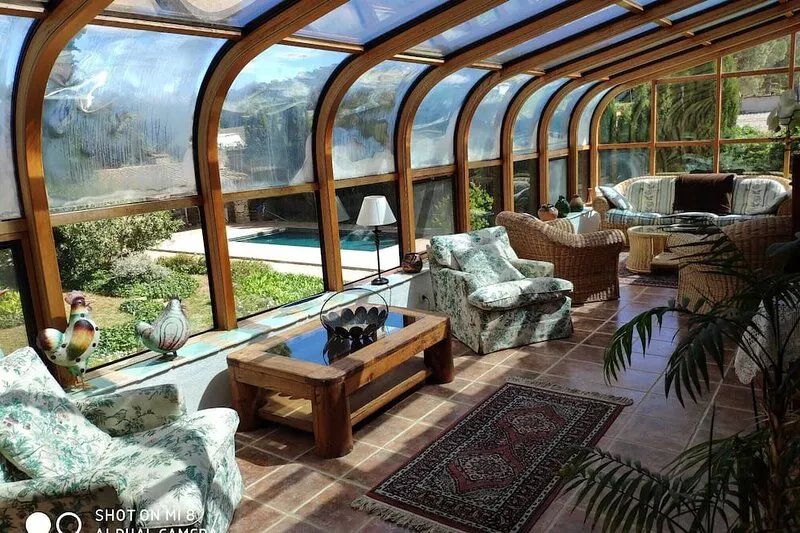 Self catering La Rectoría for 10 people