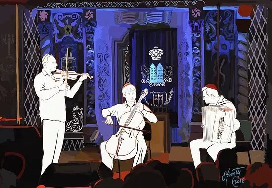 Jascha Lieberman Trio Concerts