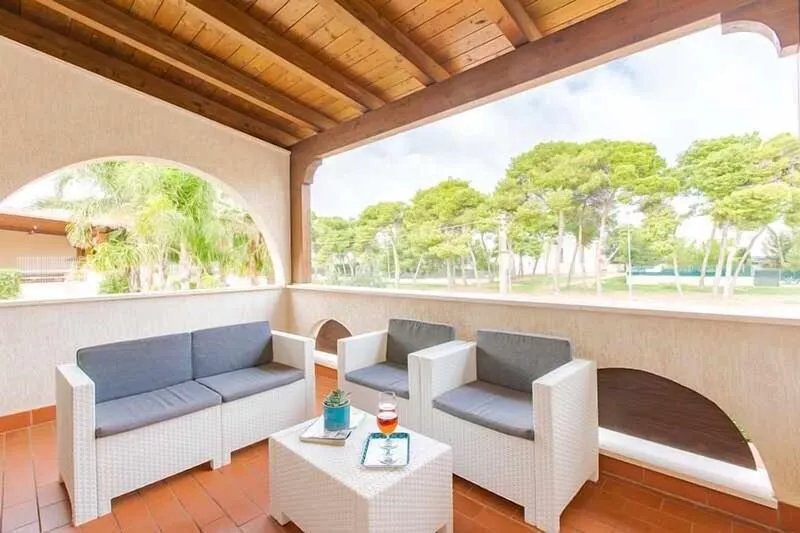 Apartament 350m from the sea - two verandas - parking - air conditioning