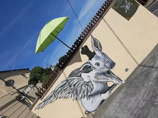 The Flying Pig