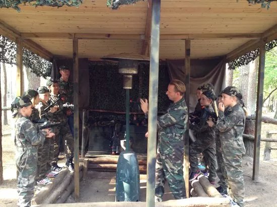 Campvelt Outdoor Lasergame